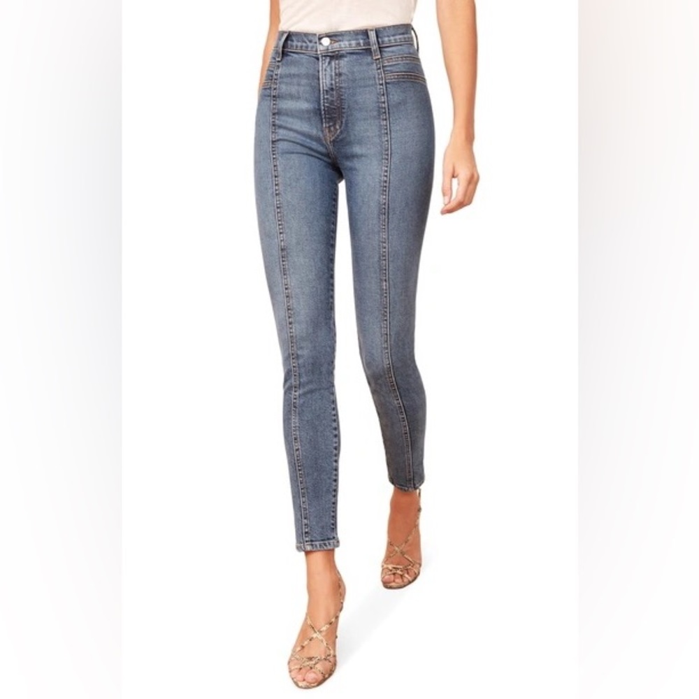 Reformation Suzie Skinny Jeans